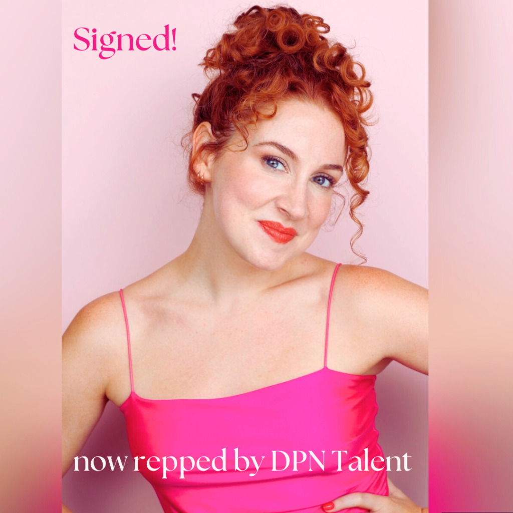 Signed! Now Repped by DPN Talent