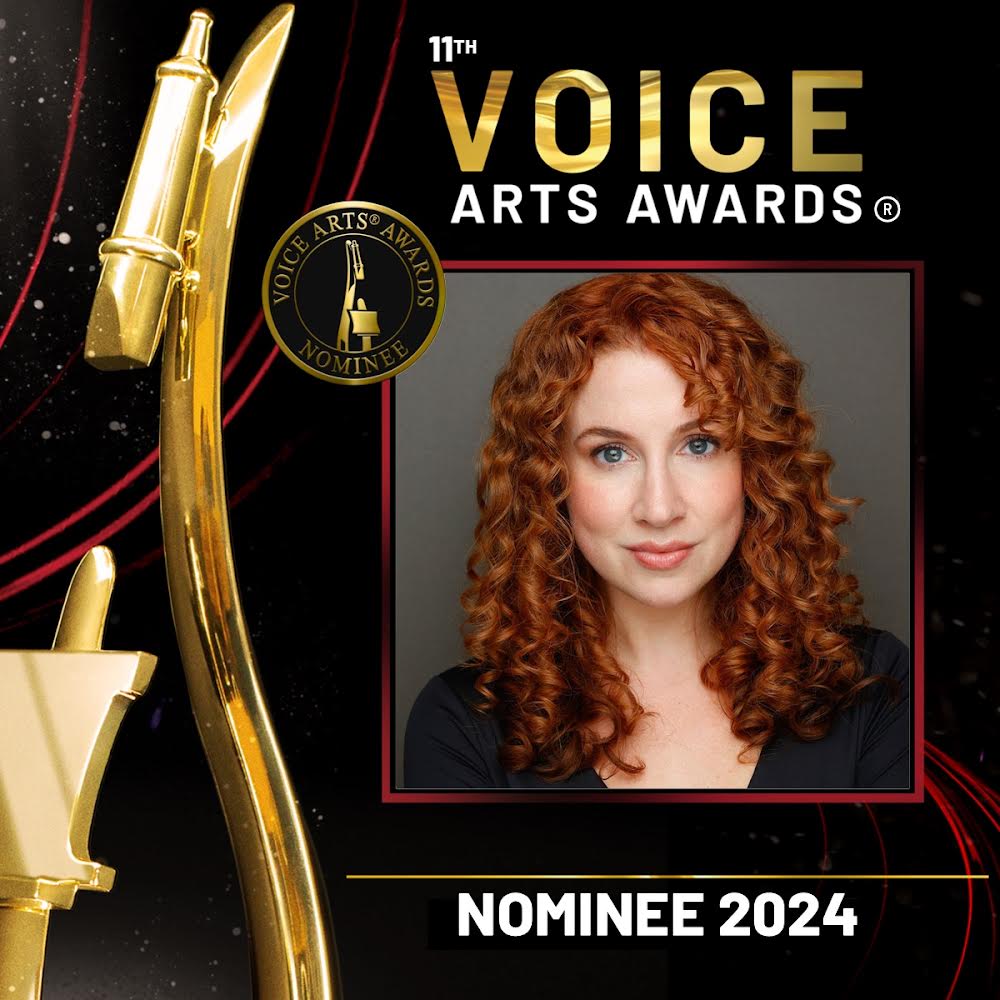 Voice Arts Awards 2024 - Two Time Nominee